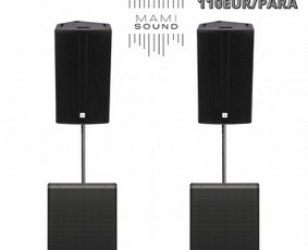 Dj paslaugos, Garso aparatūros ir apšvietimo nuoma Kaune / MAMISOUND / Šventinės įrangos nuoma / Darbų pavyzdys ID 3937474