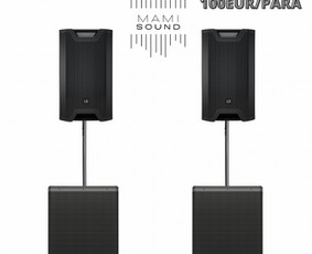 Dj paslaugos, Garso aparatūros ir apšvietimo nuoma Kaune / MAMISOUND / Šventinės įrangos nuoma / Darbų pavyzdys ID 3937476