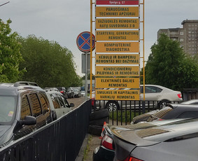 Tepalų keitimas - Lengvųjų automobilių remontas - 1