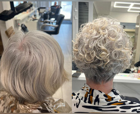 Kirpyklos, kirpėjai, stilistai - Plaukų bio garbanojimas - 4