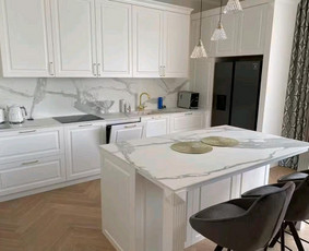 Akmens stalviršiai - Akmens masės, marmuro, granito darbai - 1 Akmens masės, marmuro, granito darbai - Akmens stalviršiai - 1