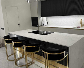 Akmens stalviršiai - Akmens masės, marmuro, granito darbai - 2 Akmens masės, marmuro, granito darbai - Akmens stalviršiai - 2