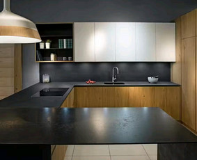 Akmens stalviršiai - Akmens masės, marmuro, granito darbai - 3 Akmens masės, marmuro, granito darbai - Akmens stalviršiai - 3