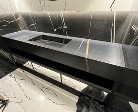 Akmens stalviršiai - Akmens masės, marmuro, granito darbai - 4 Akmens masės, marmuro, granito darbai - Akmens stalviršiai - 4