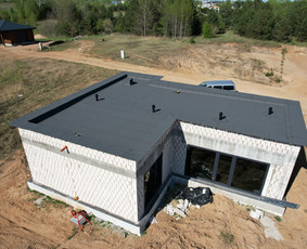 Plokščio stogo dengimas prilydoma ir Epdm danga, remontas / Gerasis stogininkas, UAB "Merlida" / Darbų pavyzdys ID 3937828