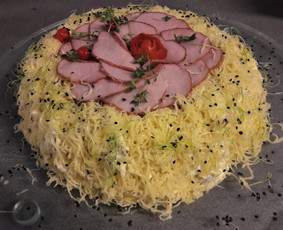 Užkandžių gaminimas - Vienakąsniai Kaune! Duonos Tortai, įv. užkandėl. ir kt - 2