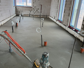 Grindų betonavimas - Grindu betonavimas ir paruošimas - 2