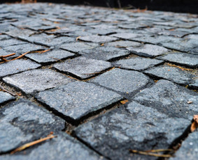 Granitinių trinkelių gamyba, bei klojimas kapinėse 865688083