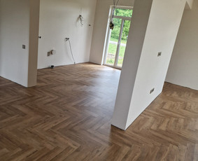Išlyginamasis sluoksnis - vinilas - laminatas - parketlentės / Jutas Grindys / Darbų pavyzdys ID 3938402