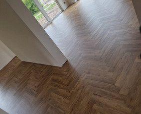 Išlyginamasis sluoksnis - vinilas - laminatas - parketlentės / Jutas Grindys / Darbų pavyzdys ID 3938398