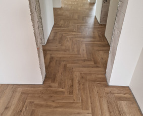 Išlyginamasis sluoksnis - vinilas - laminatas - parketlentės / Jutas Grindys / Darbų pavyzdys ID 3938406