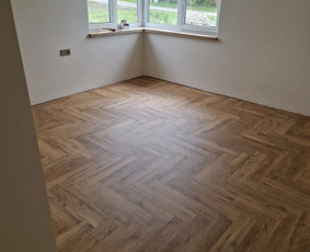 Išlyginamasis sluoksnis - vinilas - laminatas - parketlentės / Jutas Grindys / Darbų pavyzdys ID 3938404