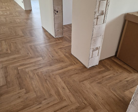 Išlyginamasis sluoksnis - vinilas - laminatas - parketlentės / Jutas Grindys / Darbų pavyzdys ID 3938408