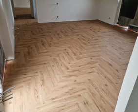 Išlyginamasis sluoksnis - vinilas - laminatas - parketlentės / Jutas Grindys / Darbų pavyzdys ID 3938372
