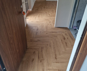 Išlyginamasis sluoksnis - vinilas - laminatas - parketlentės / Jutas Grindys / Darbų pavyzdys ID 3938378