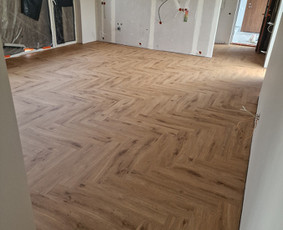 Išlyginamasis sluoksnis - vinilas - laminatas - parketlentės / Jutas Grindys / Darbų pavyzdys ID 3938376