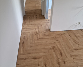 Išlyginamasis sluoksnis - vinilas - laminatas - parketlentės / Jutas Grindys / Darbų pavyzdys ID 3938374
