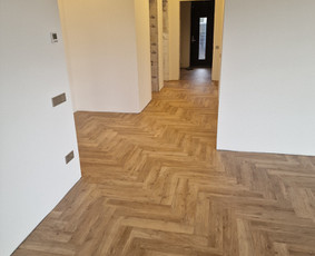 Išlyginamasis sluoksnis - vinilas - laminatas - parketlentės - Vidaus apdailos darbai - 1 Vidaus apdailos darbai - Išlyginamasis sluoksnis - vinilas - laminatas - parketlentės - 1