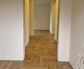 Išlyginamasis sluoksnis - vinilas - laminatas - parketlentės / Jutas Grindys / Darbų pavyzdys ID 3938384