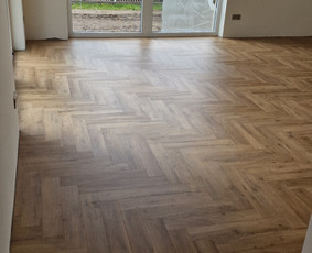 Išlyginamasis sluoksnis - vinilas - laminatas - parketlentės / Jutas Grindys / Darbų pavyzdys ID 3938386