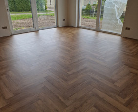 Išlyginamasis sluoksnis - vinilas - laminatas - parketlentės / Jutas Grindys / Darbų pavyzdys ID 3938388