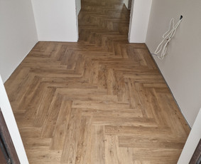 Išlyginamasis sluoksnis - vinilas - laminatas - parketlentės / Jutas Grindys / Darbų pavyzdys ID 3938390