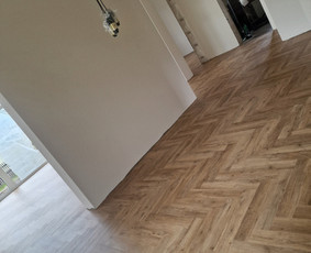 Išlyginamasis sluoksnis - vinilas - laminatas - parketlentės / Jutas Grindys / Darbų pavyzdys ID 3938392