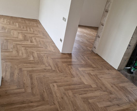 Išlyginamasis sluoksnis - vinilas - laminatas - parketlentės / Jutas Grindys / Darbų pavyzdys ID 3938394