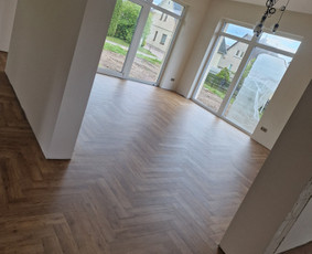 Išlyginamasis sluoksnis - vinilas - laminatas - parketlentės / Jutas Grindys / Darbų pavyzdys ID 3938396
