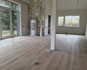Išlyginamasis sluoksnis - vinilas - laminatas - parketlentės / Jutas Grindys / Darbų pavyzdys ID 3938450