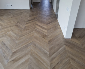 Išlyginamasis sluoksnis - vinilas - laminatas - parketlentės / Jutas Grindys / Darbų pavyzdys ID 3938478