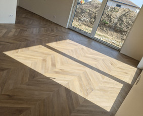 Išlyginamasis sluoksnis - vinilas - laminatas - parketlentės / Jutas Grindys / Darbų pavyzdys ID 3938484
