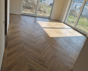 Išlyginamasis sluoksnis - vinilas - laminatas - parketlentės / Jutas Grindys / Darbų pavyzdys ID 3938488