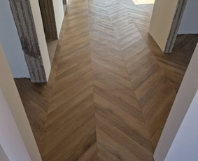 Išlyginamasis sluoksnis - vinilas - laminatas - parketlentės / Jutas Grindys / Darbų pavyzdys ID 3938492