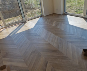 Išlyginamasis sluoksnis - vinilas - laminatas - parketlentės / Jutas Grindys / Darbų pavyzdys ID 3938494