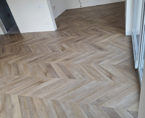 Išlyginamasis sluoksnis - vinilas - laminatas - parketlentės / Jutas Grindys / Darbų pavyzdys ID 3938482
