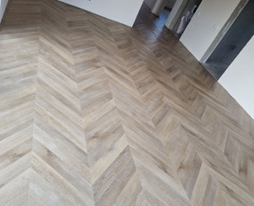 Išlyginamasis sluoksnis - vinilas - laminatas - parketlentės / Jutas Grindys / Darbų pavyzdys ID 3938480