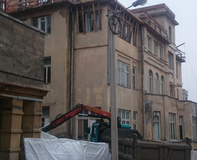 Projektų valdymas / tech. priežiūra / užbaigimas / sąmatos / Vytenis B. / Darbų pavyzdys ID 3938750