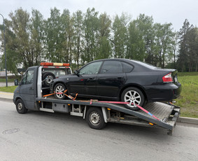 Tralo paslaugos 24/7. Techinė pagalba kelyje. / Oskaras / Darbų pavyzdys ID 3938832