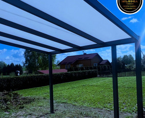 Terasos, aliuminio stoginės, stiklinimas, tvorų įrengimas. / Edgaras / Darbų pavyzdys ID 3938954