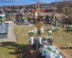 Pilnas kapavietės įrengimas su garantija nuo 3500 Eu / VILNIAUS PAMINKLAI / Darbų pavyzdys ID 3939076