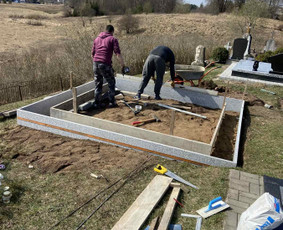 Pilnas kapavietės įrengimas su garantija nuo 3500 Eu / VILNIAUS PAMINKLAI / Darbų pavyzdys ID 3939078