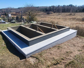 Pilnas kapavietės įrengimas su garantija nuo 3500 Eu / VILNIAUS PAMINKLAI / Darbų pavyzdys ID 3939086