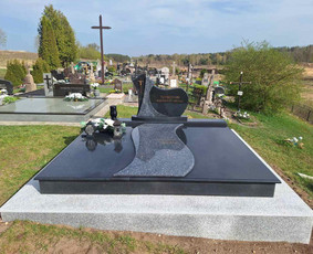 Pilnas kapavietės įrengimas su garantija nuo 3500 Eu / VILNIAUS PAMINKLAI / Darbų pavyzdys ID 3939090