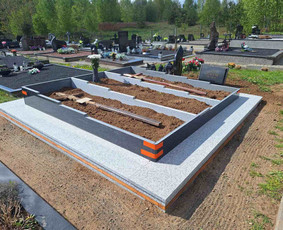 Pilnas kapavietės įrengimas su garantija nuo 3500 Eu / VILNIAUS PAMINKLAI / Darbų pavyzdys ID 3939094