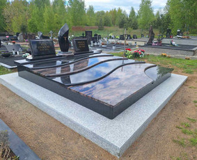 Pilnas kapavietės įrengimas su garantija nuo 3500 Eu / VILNIAUS PAMINKLAI / Darbų pavyzdys ID 3939098