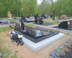 Pilnas kapavietės įrengimas su garantija nuo 3500 Eu / VILNIAUS PAMINKLAI / Darbų pavyzdys ID 3939102