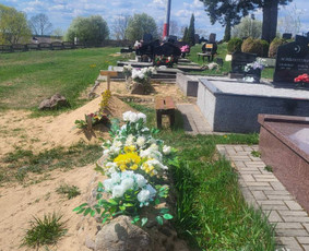 Pilnas kapavietės įrengimas su garantija nuo 3500 Eu / VILNIAUS PAMINKLAI / Darbų pavyzdys ID 3939104