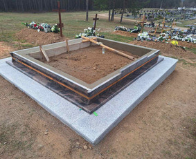 Pilnas kapavietės įrengimas su garantija nuo 3500 Eu / VILNIAUS PAMINKLAI / Darbų pavyzdys ID 3939112