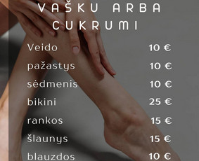 Sveikata, gydymas - Masažas ir Depiliacija Druskininkuose - 3